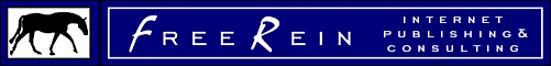 Free Rein Publishing ad