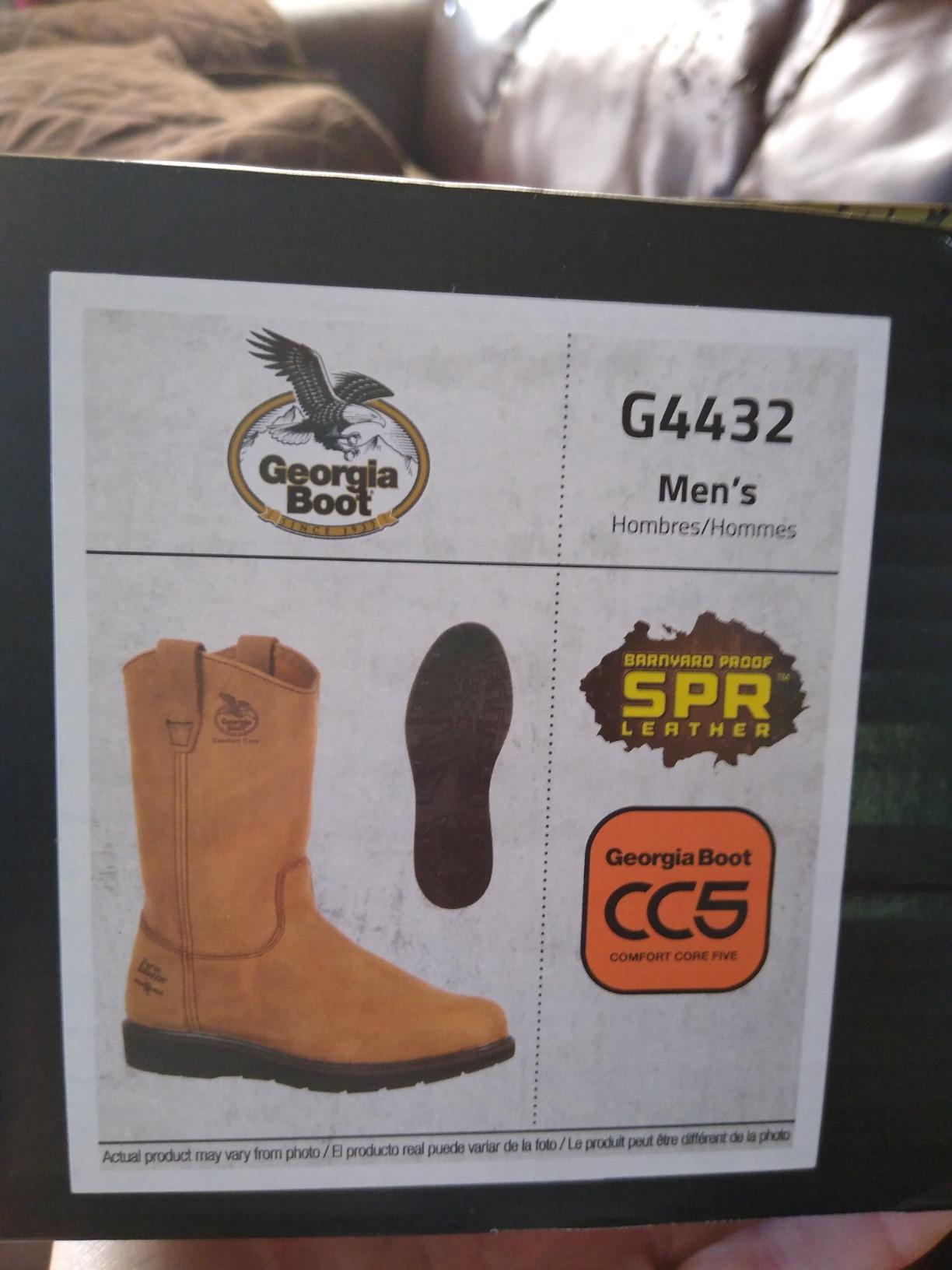 Farm and Ranch Pull On Work Boot customer photo 2