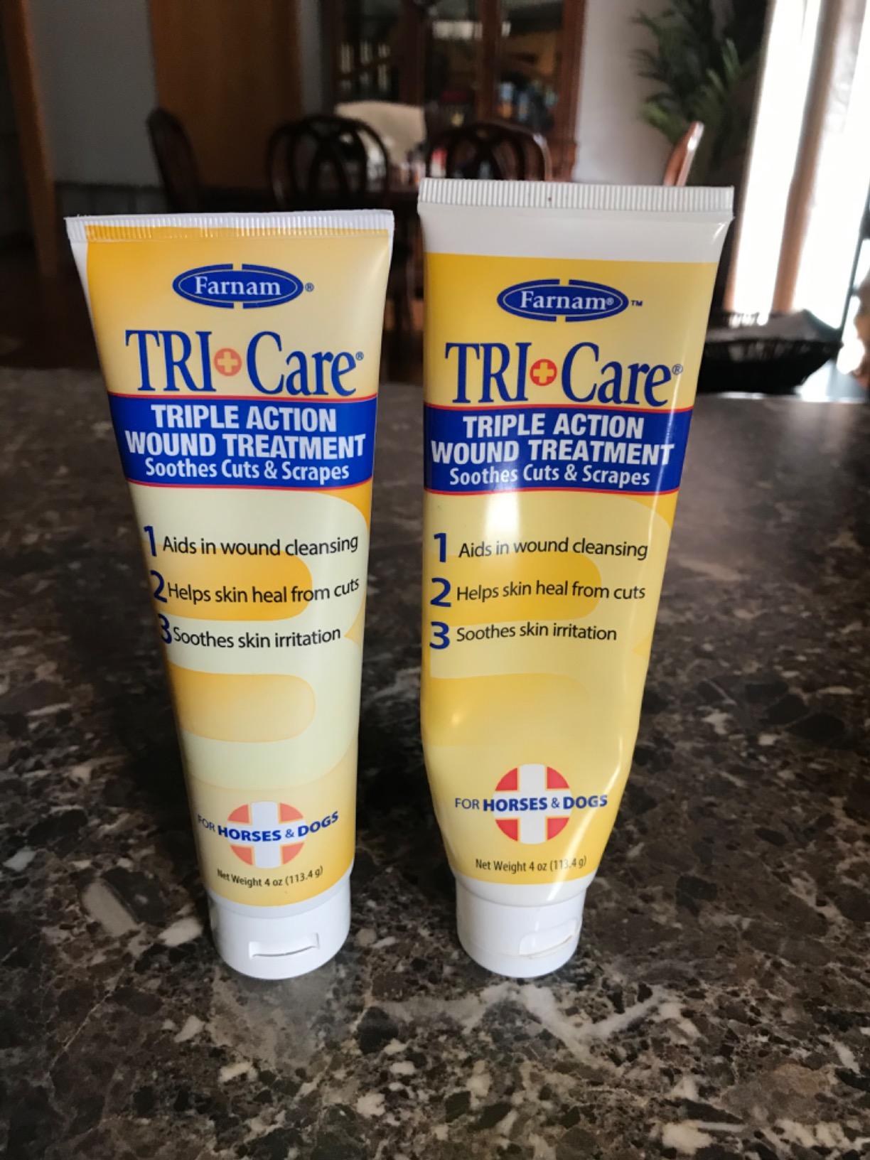 Farnam TRI-Care Triple Action Wound Treatment, for Dogs and Horses customer photo 2