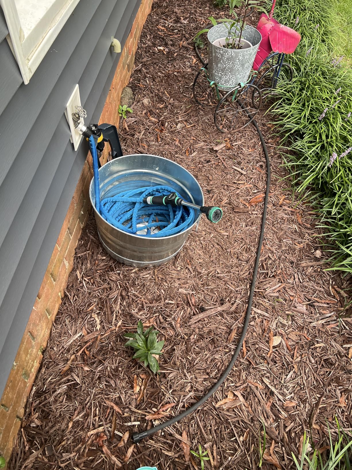 Behrens Galvanized Bushel Basket (1 Bushel) customer photo 2