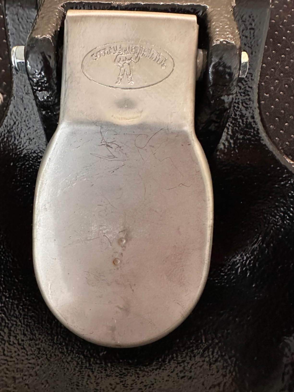 Little Giant Automatic Livestock Water Push-Paddle Epoxy Coated Automatic Stock Waterer, Great for Horses, Cows and Hogs (Item No. 77) customer photo 1