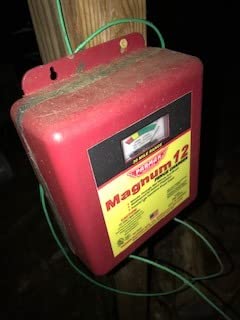 Parmak MAG12-UO 12-Volt Magnum Low Impedance Battery Operated 30-Mile Range Electric Fence Charger customer photo 1