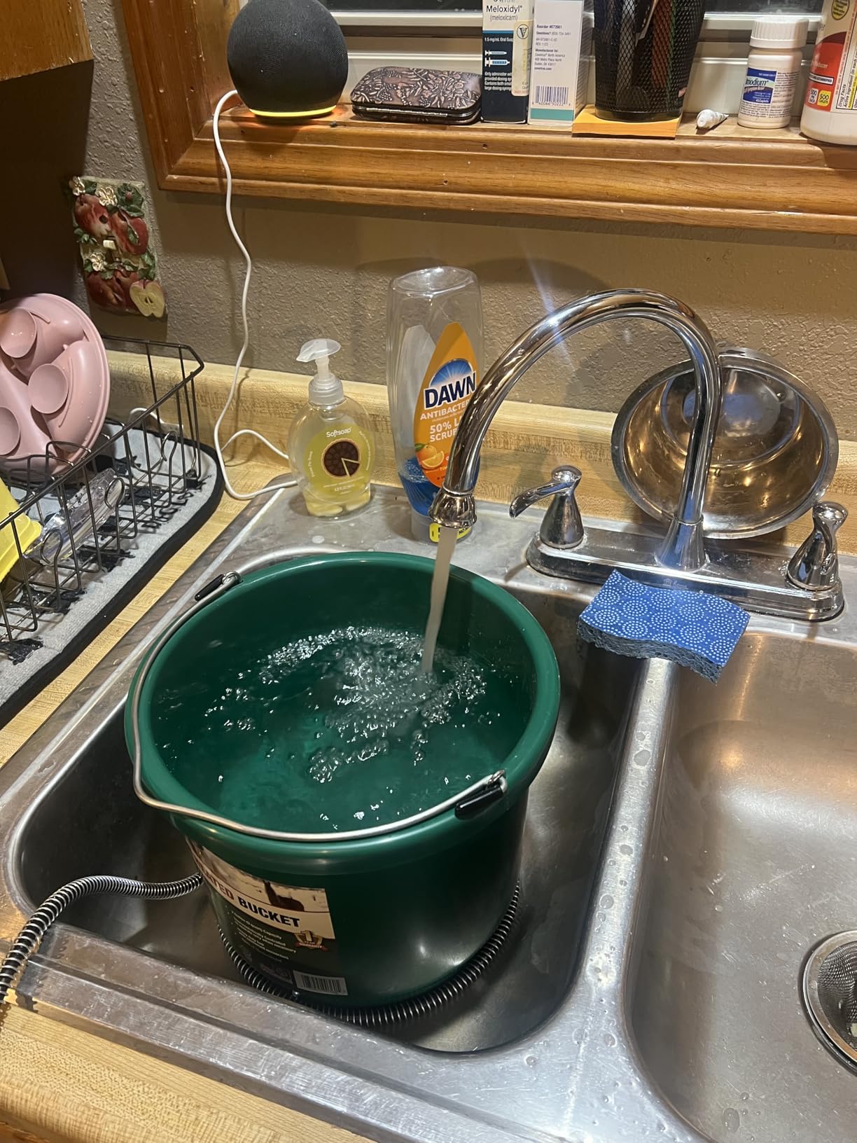 API 16 Gallon 260 Watt Heated Bucket 16HB customer photo 1