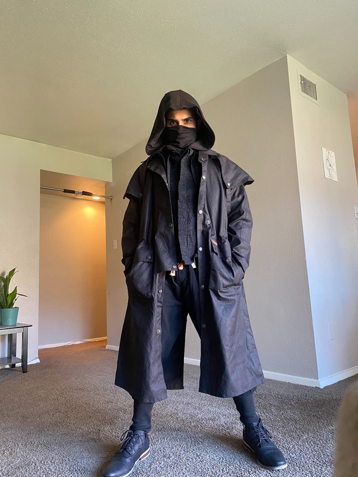 Outback Trading Unisex Low Rider Duster Coat customer photo 1