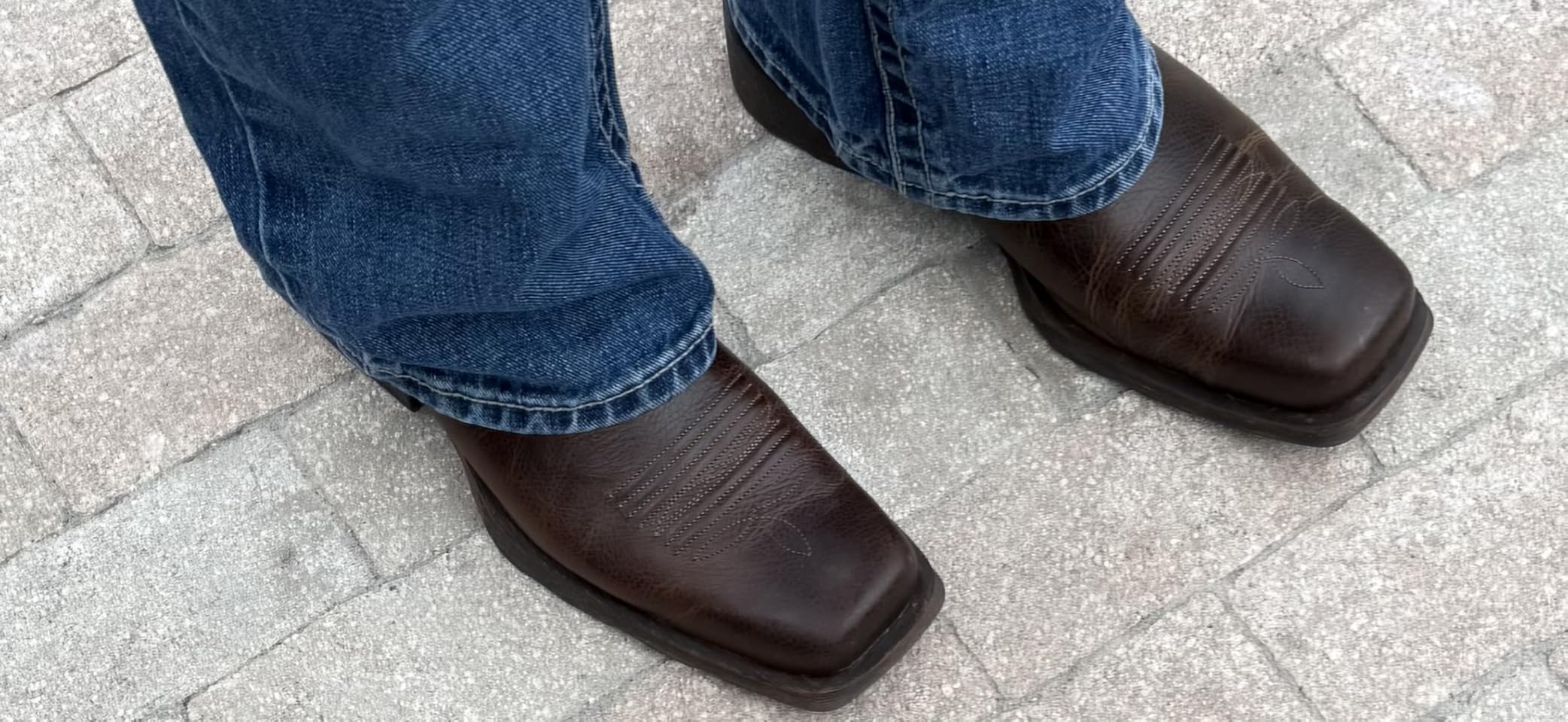 Ariat Rambler Western Boot - Men's Leather, Square Toe, Western Boots customer photo 1
