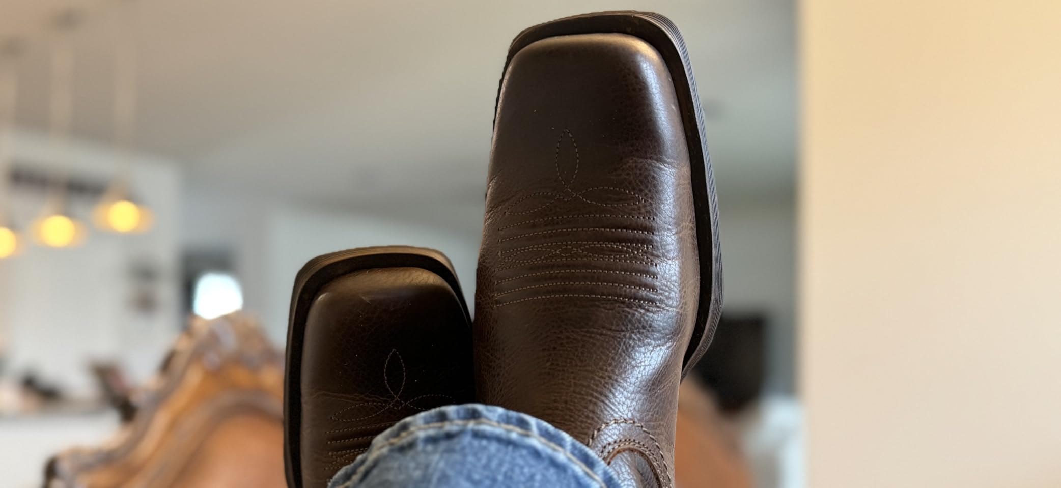 Ariat Rambler Western Boot - Men's Leather, Square Toe, Western Boots customer photo 2