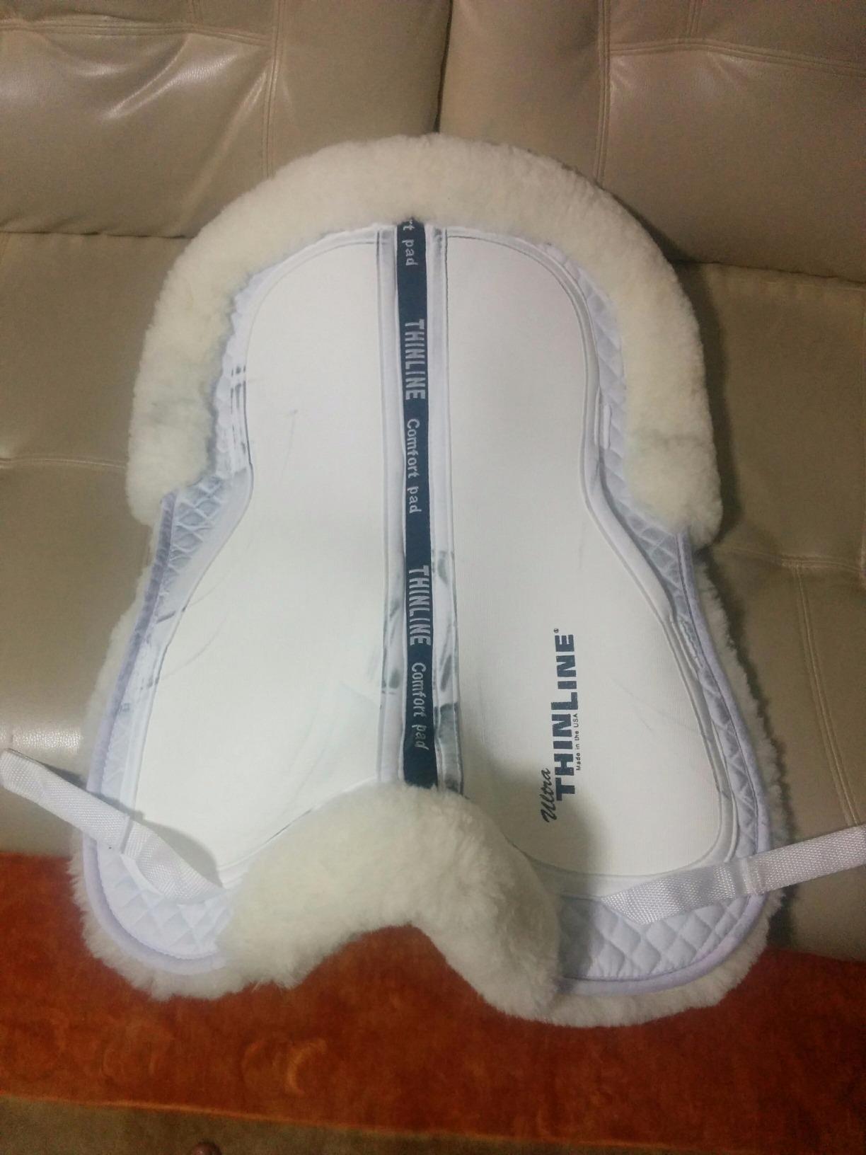 ThinLine Ultra Trifecta Full Sheepskin Half Saddle Pad customer photo 1