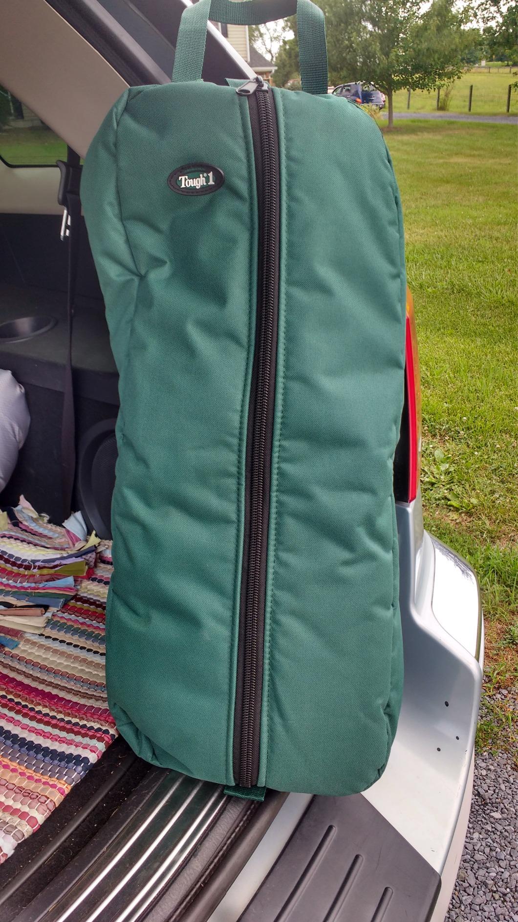 Tough 1 Deluxe Nylon Halter/Bridle Bag customer photo 1