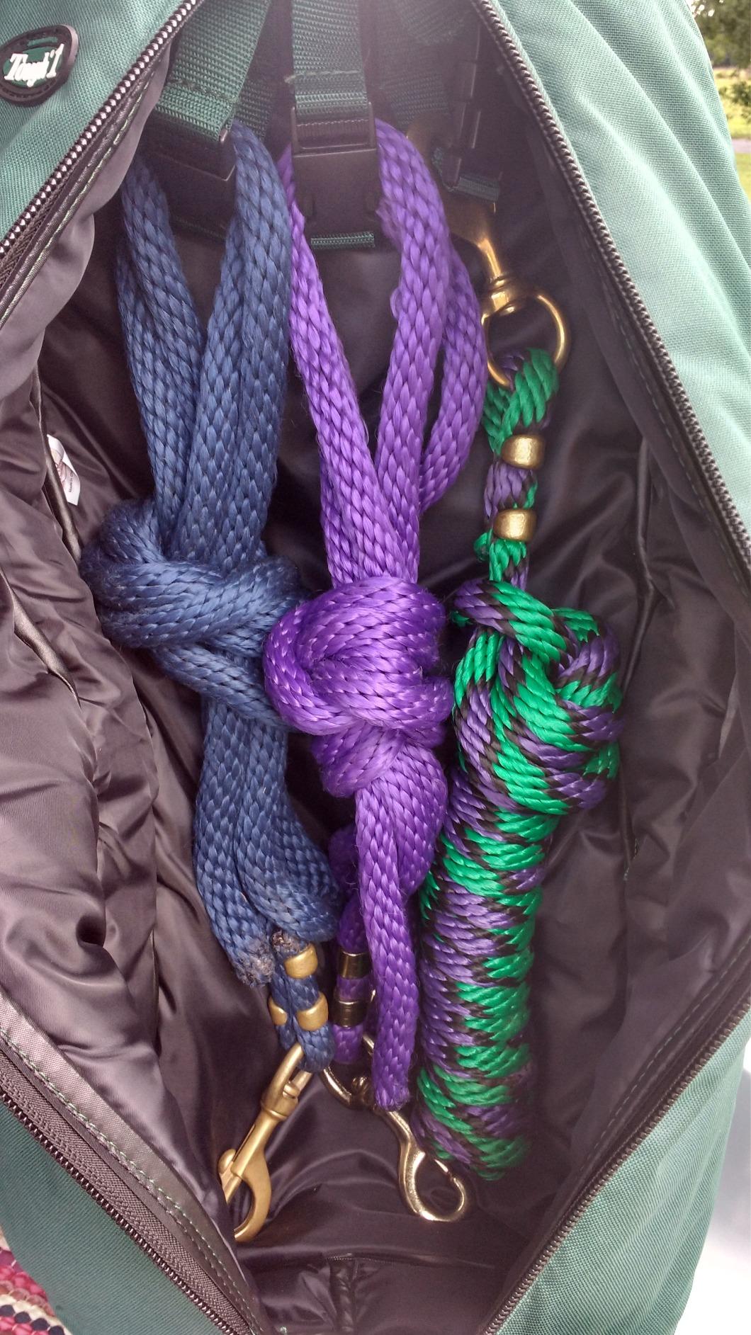 Tough 1 Deluxe Nylon Halter/Bridle Bag customer photo 2