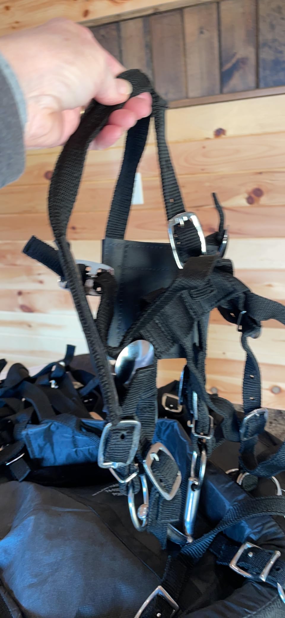 Tough 1 Basic Nylon Driving Harness customer photo 2