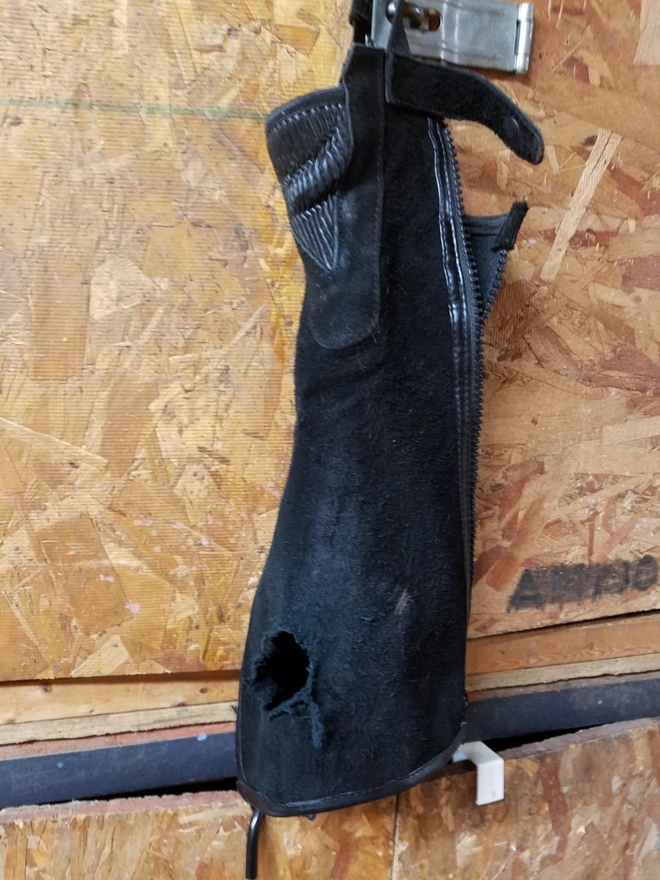 Tough 1 Suede Leather Half Chaps customer photo 2