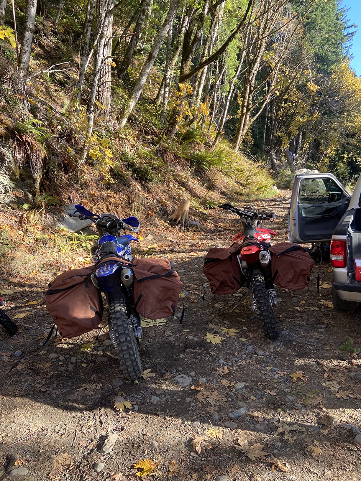 TrailMax Saddle Panniers for Horses - Heavy-Duty Over-the-Saddle Packing Bags for Hunting, Camping & Trail Riding - Fits Most Western & Endurance Saddles - Machine Washable Pack Panniers customer photo 1