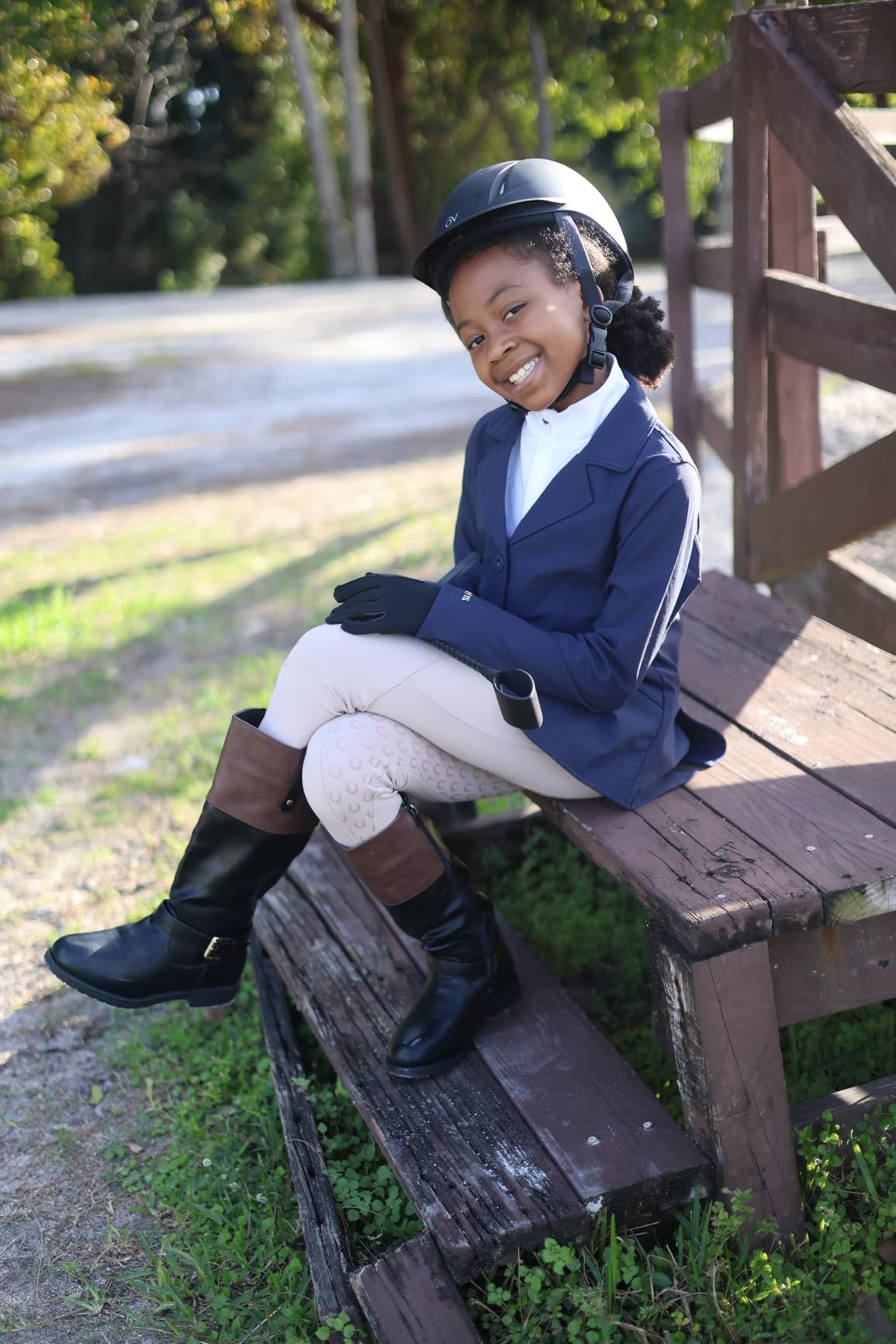 OVATION Adult Deluxe Schooler Riding Helmet customer photo 2