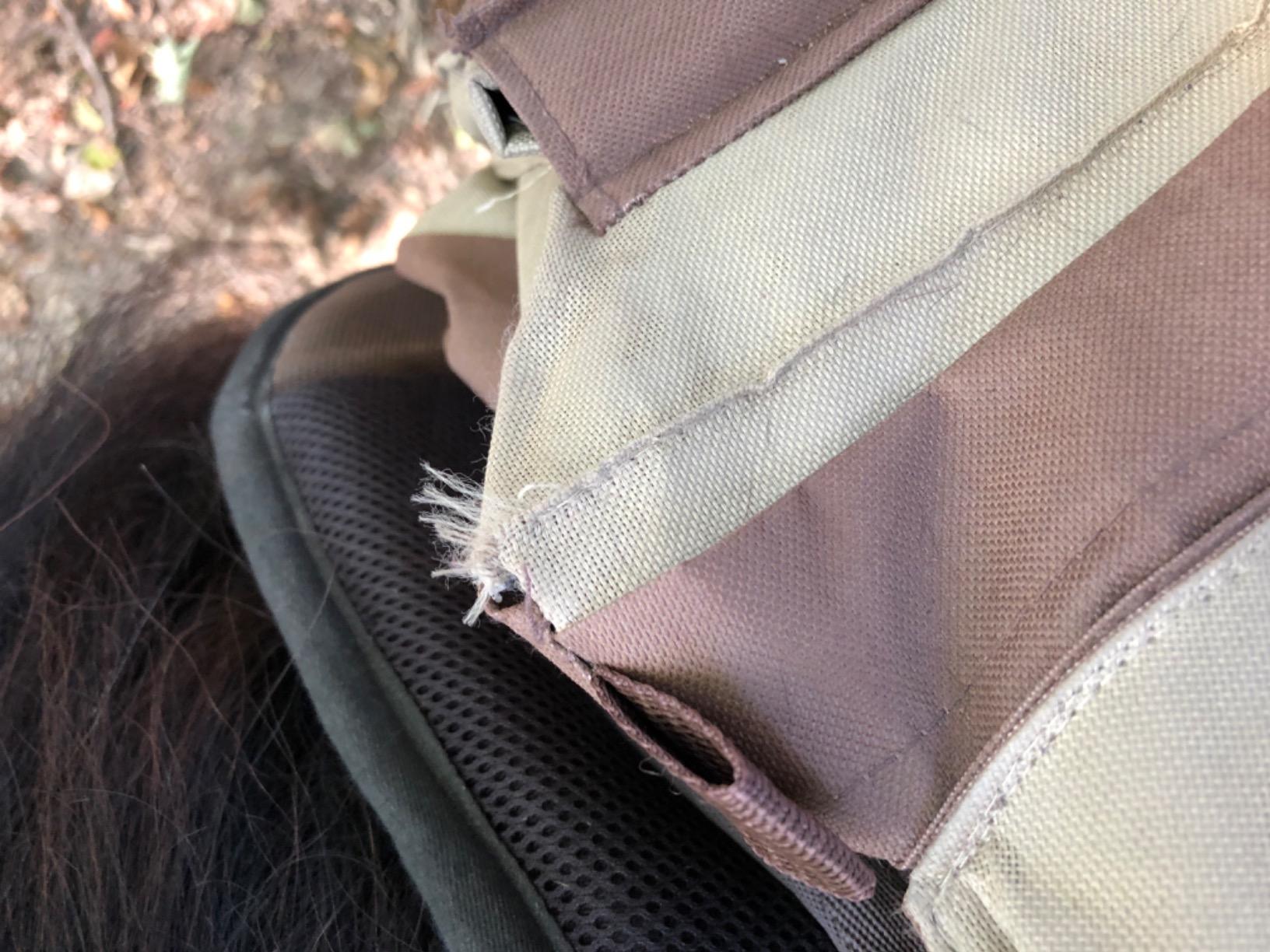 Tough 1 Nylon Horn Bag customer photo 2