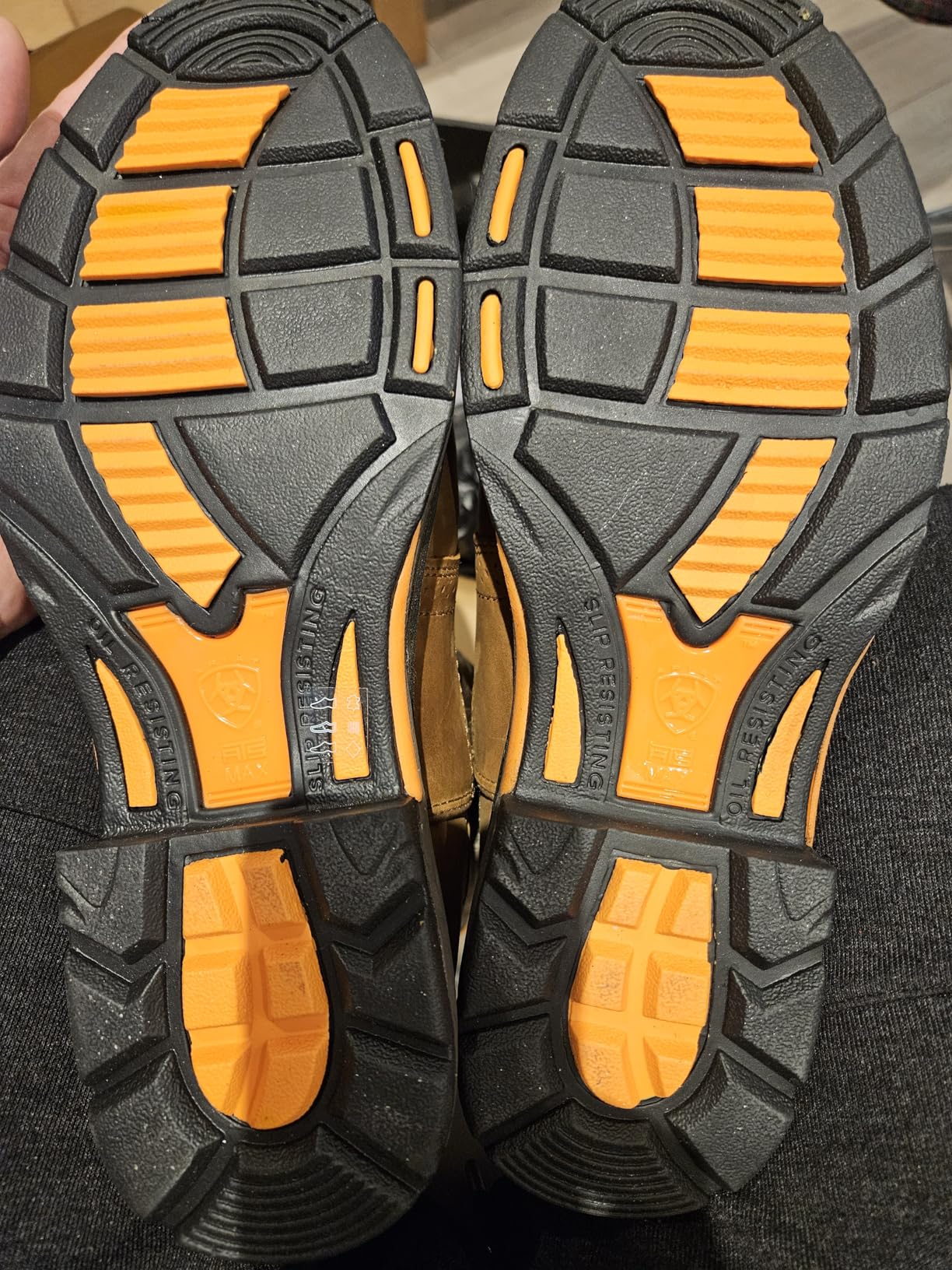 Men's WorkHog Waterproof Work Boot customer photo 1