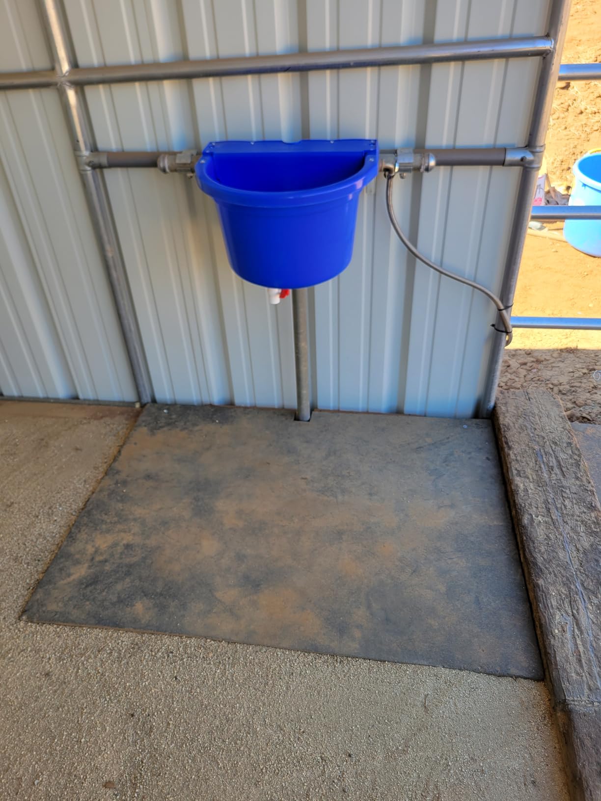 Little Giant Automatic Animal Waterer | DuraMate Float Controlled Automatic Waterer for Livestock | Heavy Duty and Durable | Made in USA | 4 Gallon customer photo 2