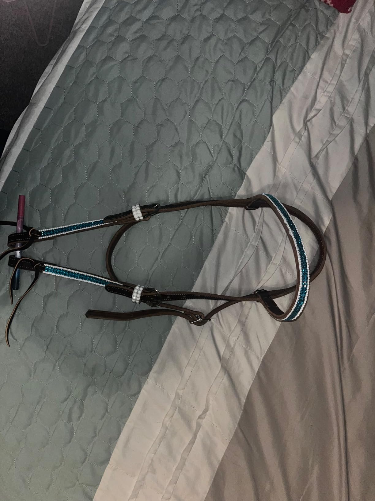 Weaver Equine TRV149205 Western Headstall customer photo 2