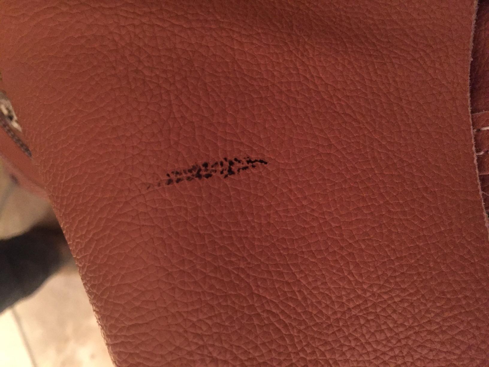 Tough 1 Premium Smooth Leather Chinks with Basketweave Filigree customer photo 2