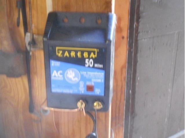 Zareba 50 Mile AC-Powered Low Impedance Electric Fence Charger | 2.0 Joule Output, Contain Cattle, Horses, Pigs, Goats, Use in Heavy Weed Conditions, Lightning Protection, EAC50M-Z customer photo 2