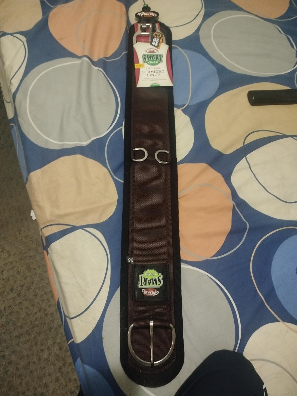 Weaver Leather Equine Felt Lined Smart Cinch customer photo 1
