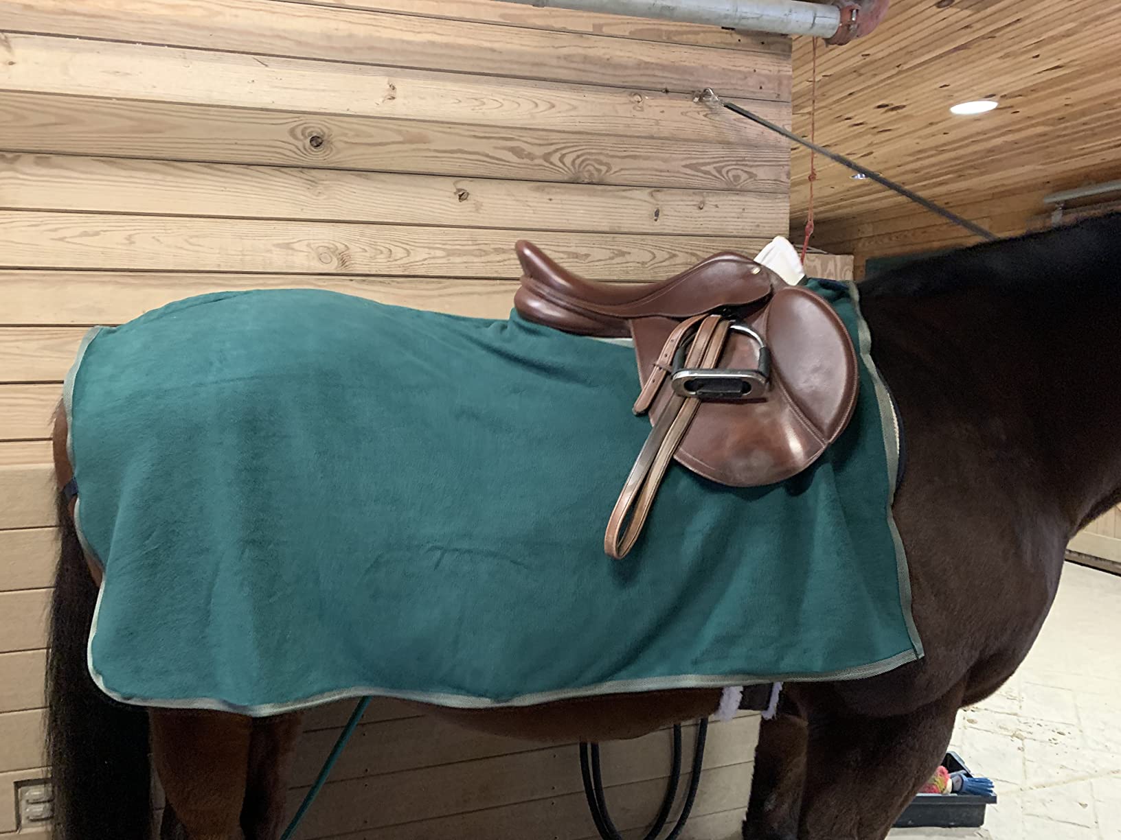 High Spirit Fleece Quarter Sheet customer photo 2