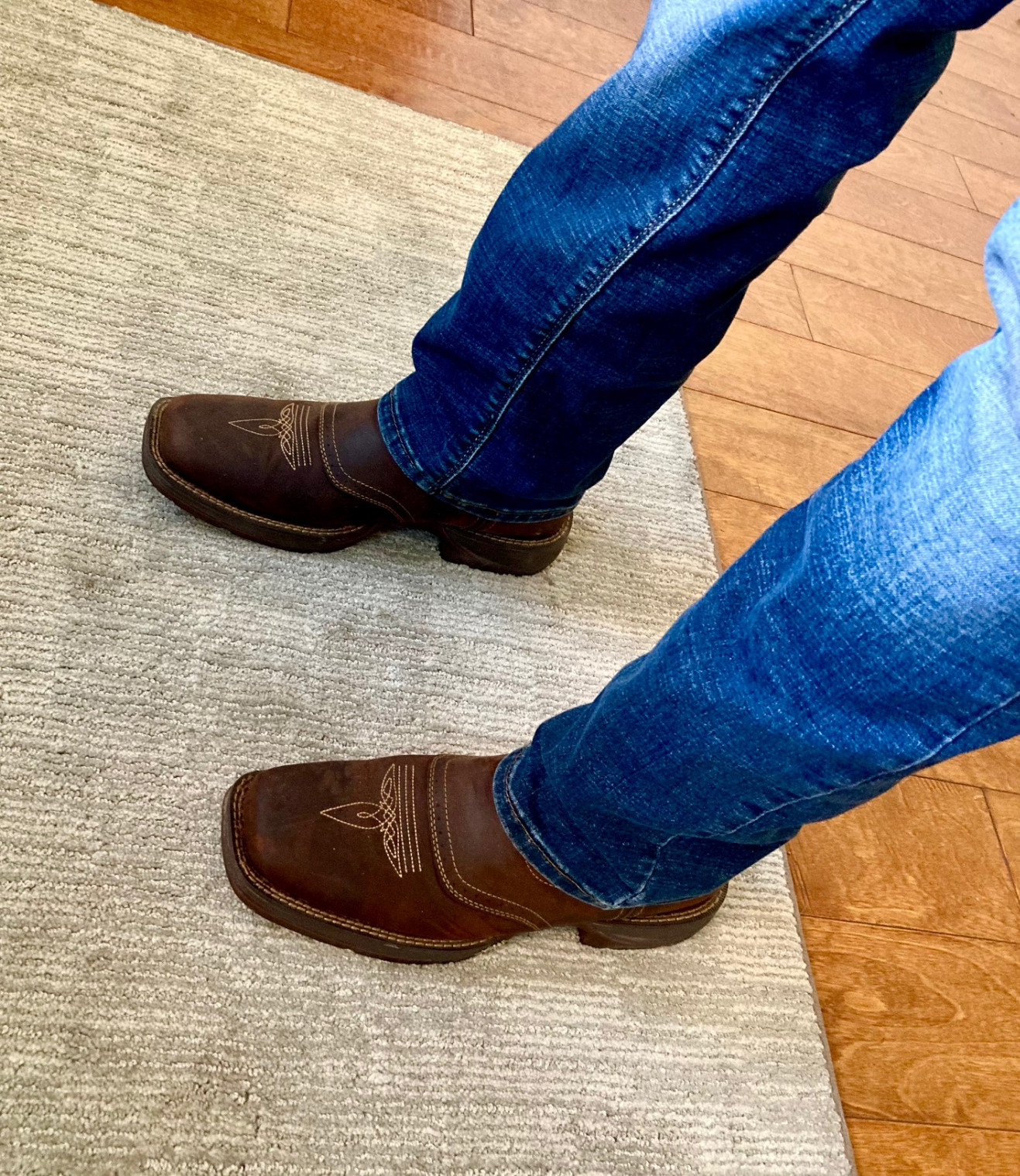 Durango Men's Saddle Up Western Boot customer photo 1