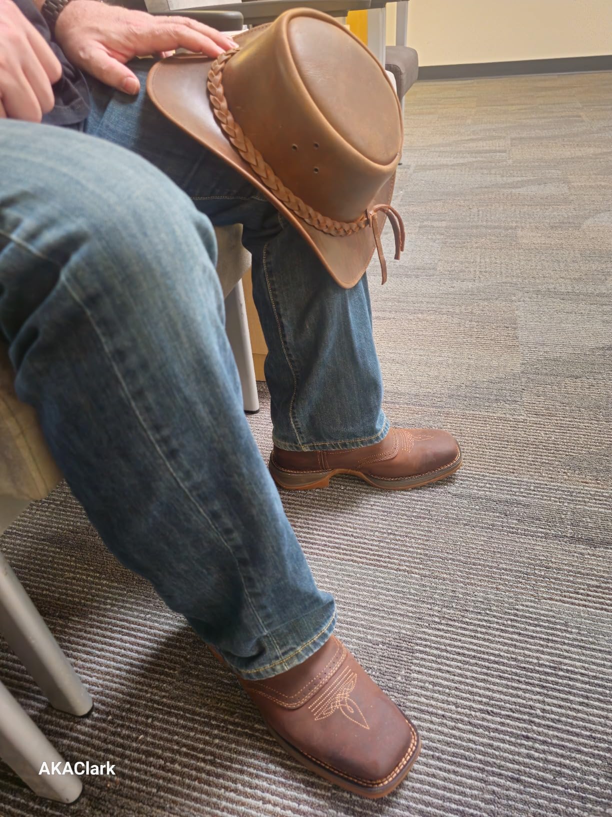Durango Men's Saddle Up Western Boot customer photo 2