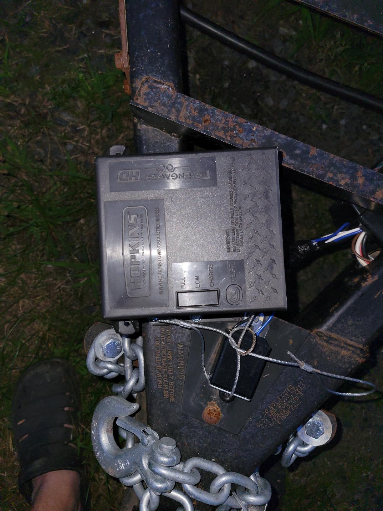 Hopkins Towing Solutions 20100 Engager Break Away Kit with LED Battery Monitor customer photo 1