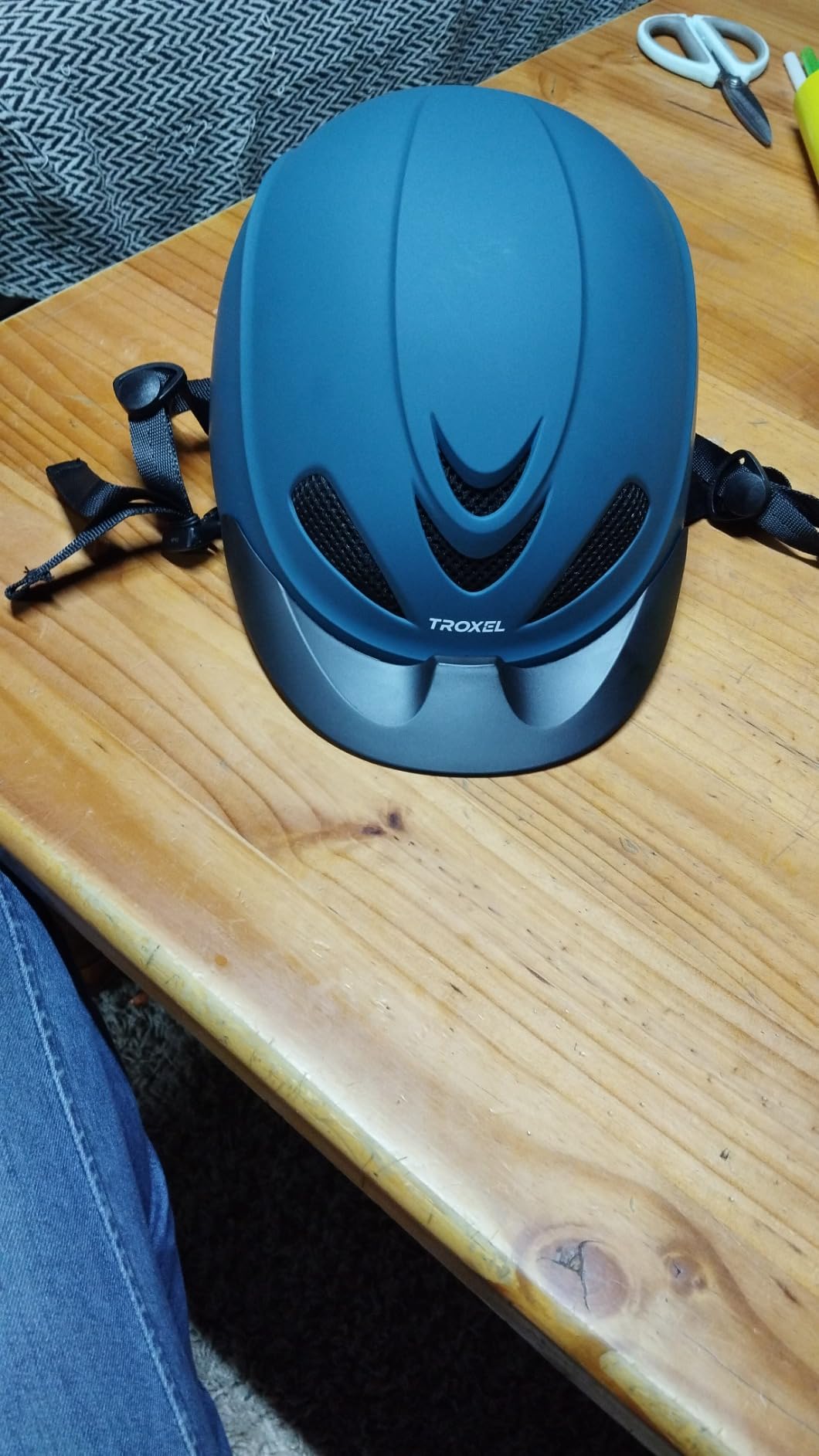 Troxel Liberty Ultralight Horse Riding Helmet, Low-Profile Adjustable Design, Safety Horseback Riding Gear customer photo 2