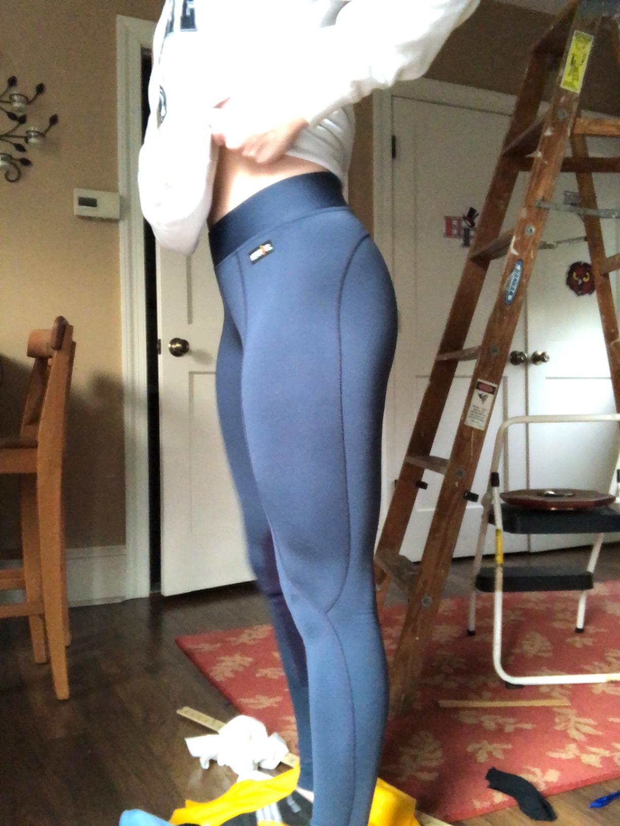 Flow Rise Knee Patch Performance Tight customer photo 1
