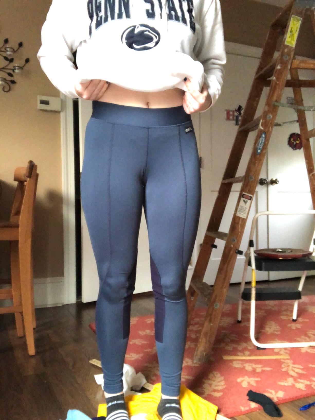 Flow Rise Knee Patch Performance Tight customer photo 2