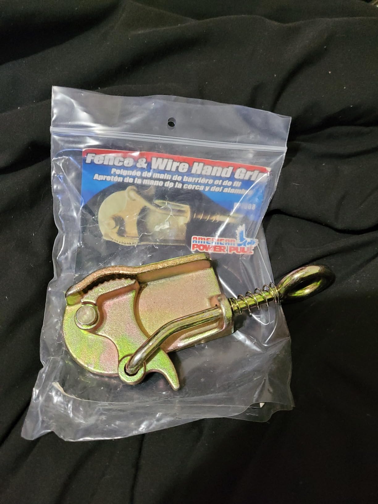 AMERICAN POWER PULL CORP Pp7008 Fence and Wire Grip customer photo 1