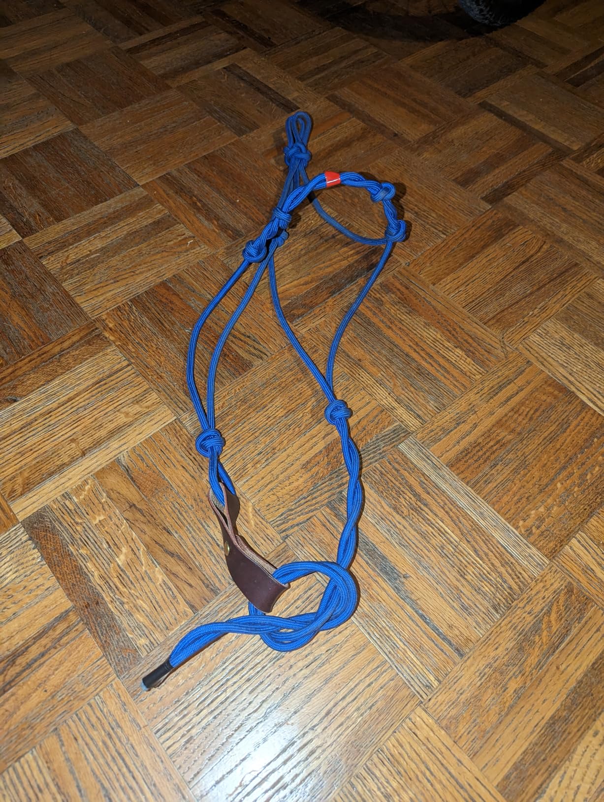Tough1 Knotted Rope Halter with Twisted Crown customer photo 1
