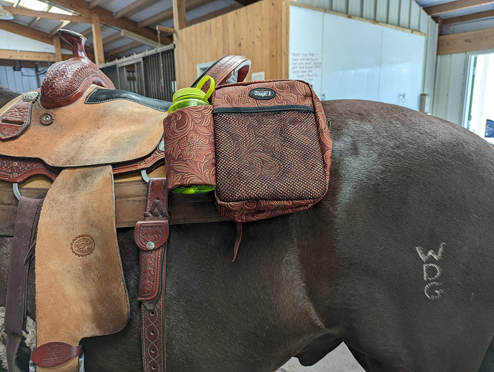 Tough 1 Printed Saddle Bag customer photo 1