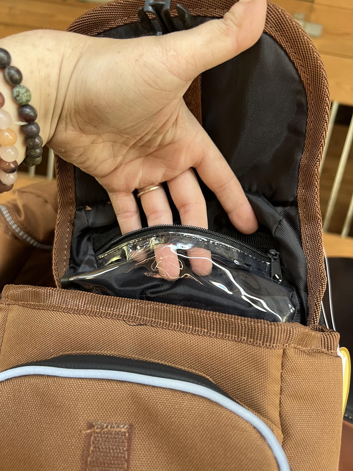 Weaver Leather Trail Gear Pommel Bag customer photo 1