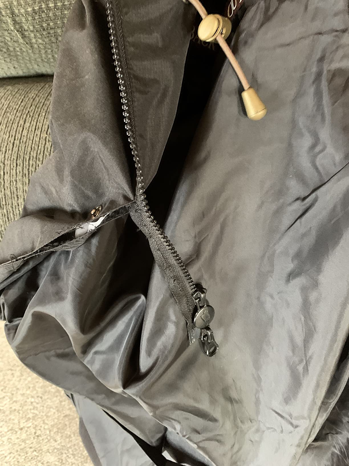 Outback Trading Unisex Pak-A-Roo Duster customer photo 2
