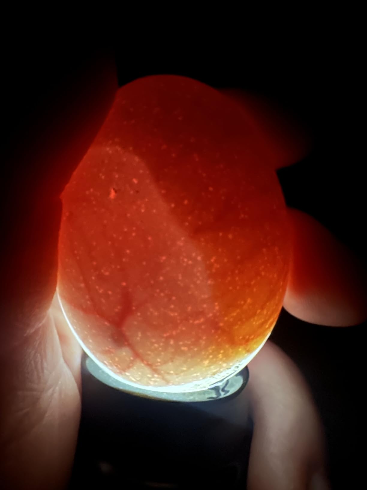 Magicfly Bright Cool LED Light Egg Candler Tester, Powered Only by Power Supply customer photo 2