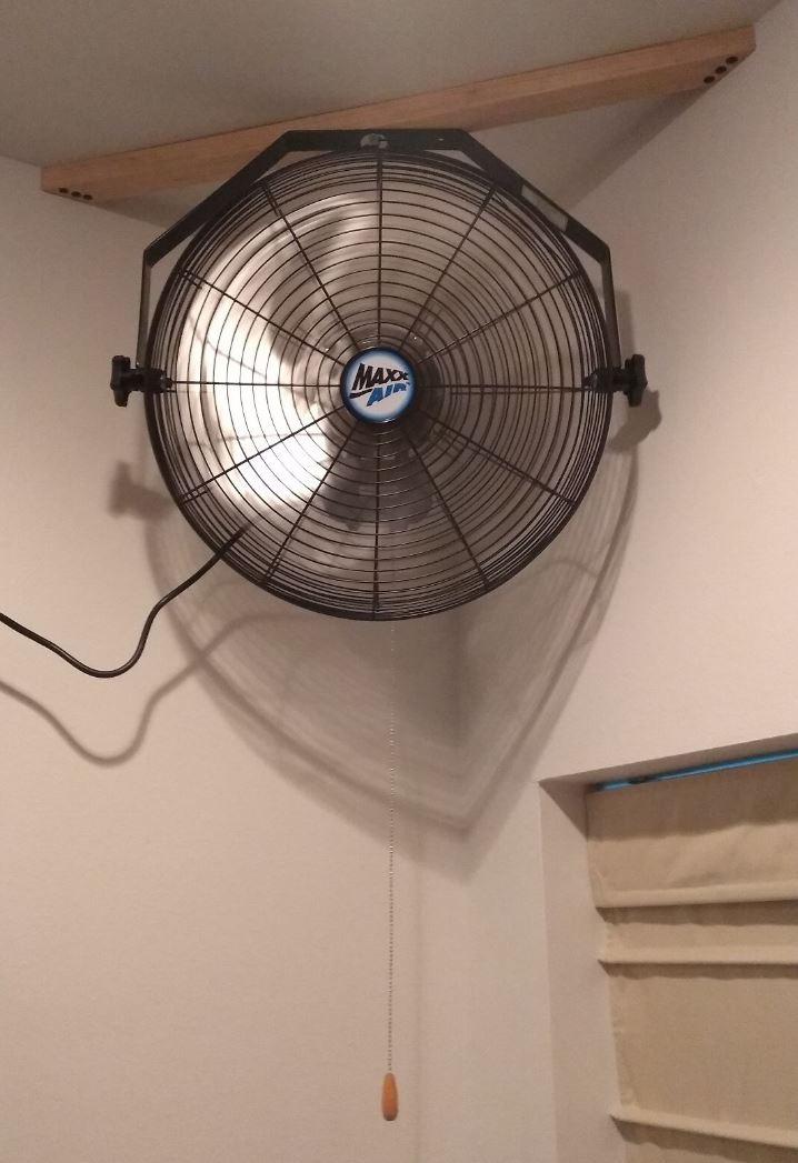 Maxx Air Wall Mount Fan | 18