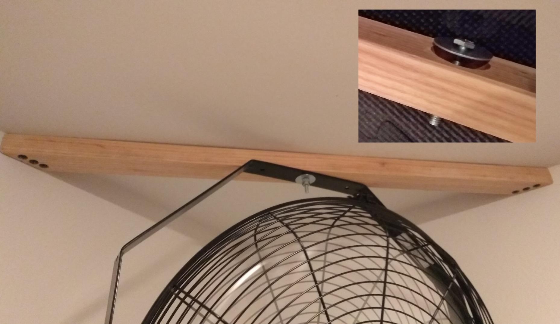Maxx Air Wall Mount Fan | 18