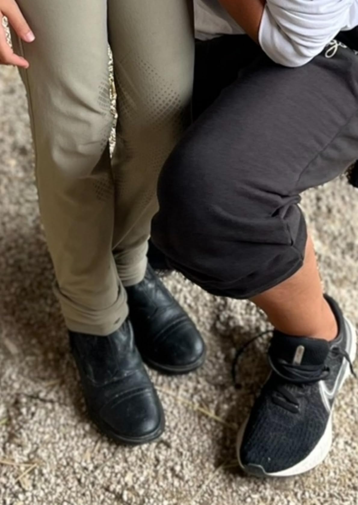 Daisy Clipper Children's Leather Paddock Boots customer photo 1