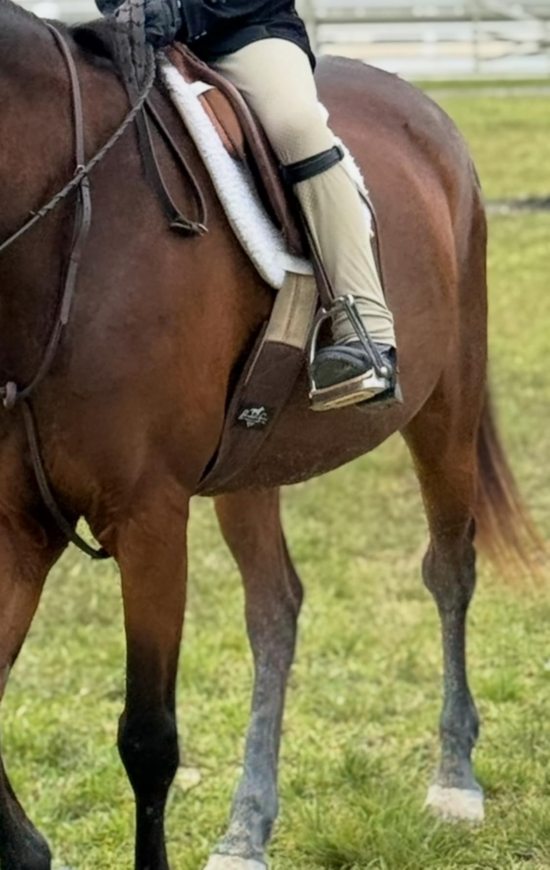 Daisy Clipper Children's Leather Paddock Boots customer photo 2