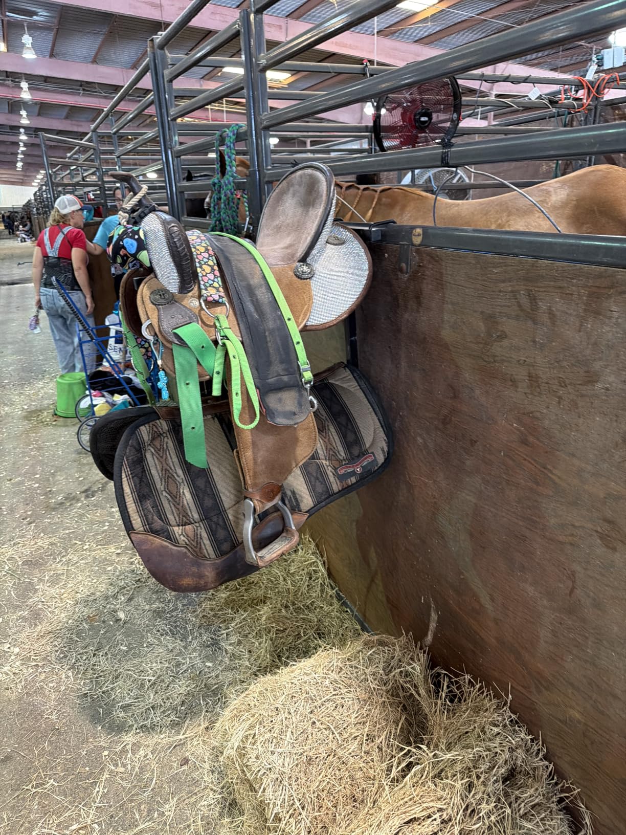 Tough 1 Breakdown Traveling Saddle Rack customer photo 1