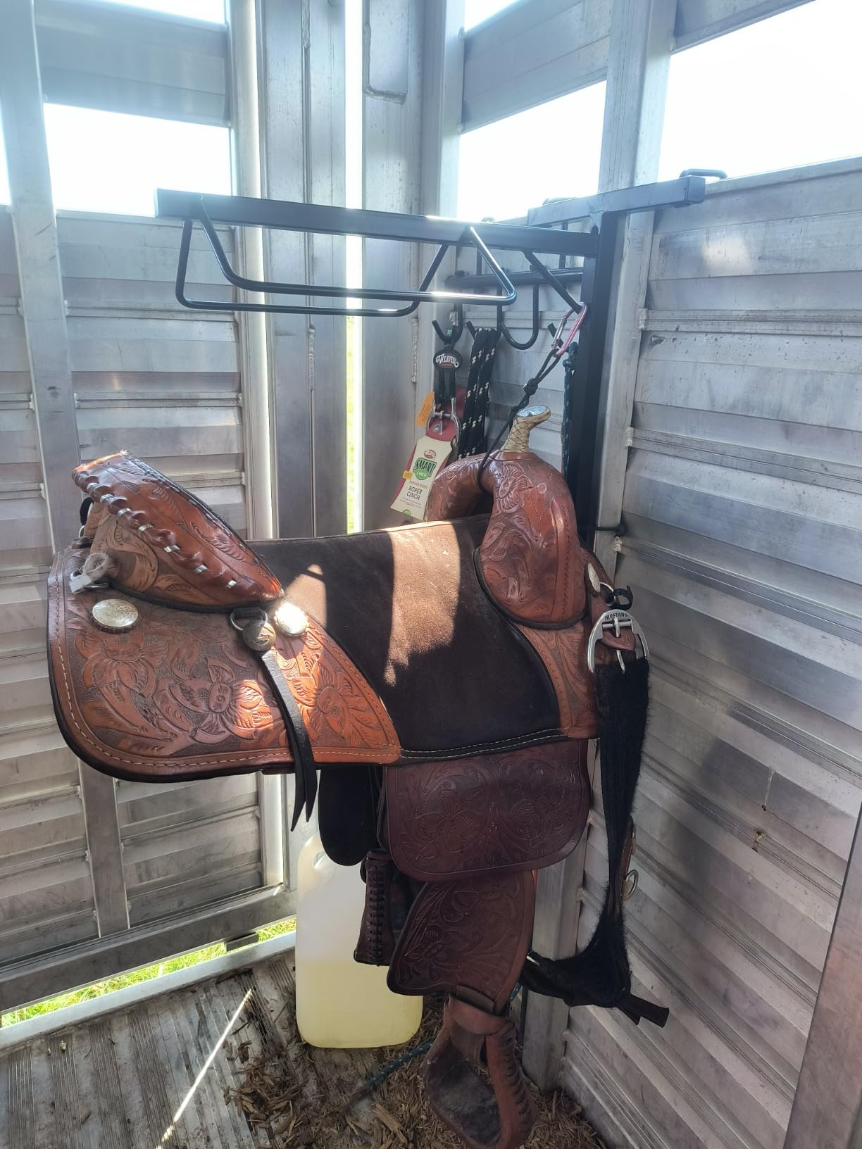Tough 1 Breakdown Traveling Saddle Rack customer photo 2