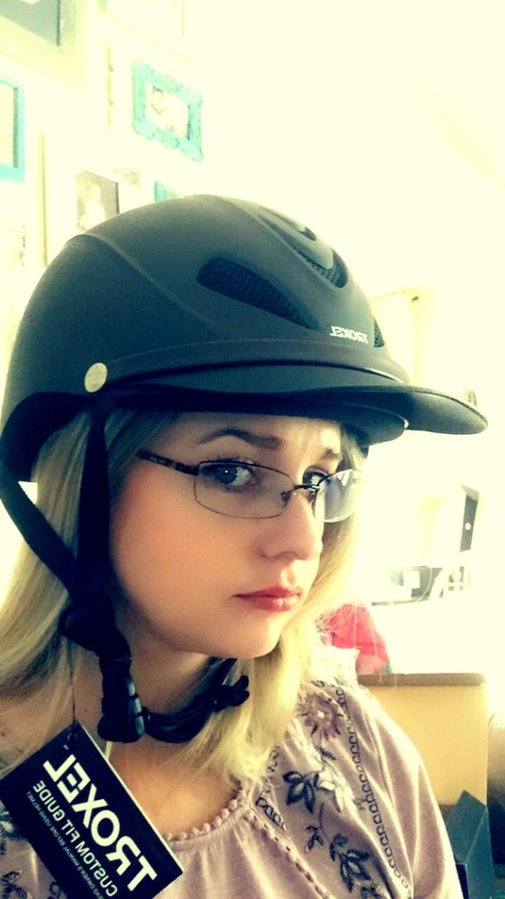 Troxel Dakota Horseback Riding Helmet customer photo 1
