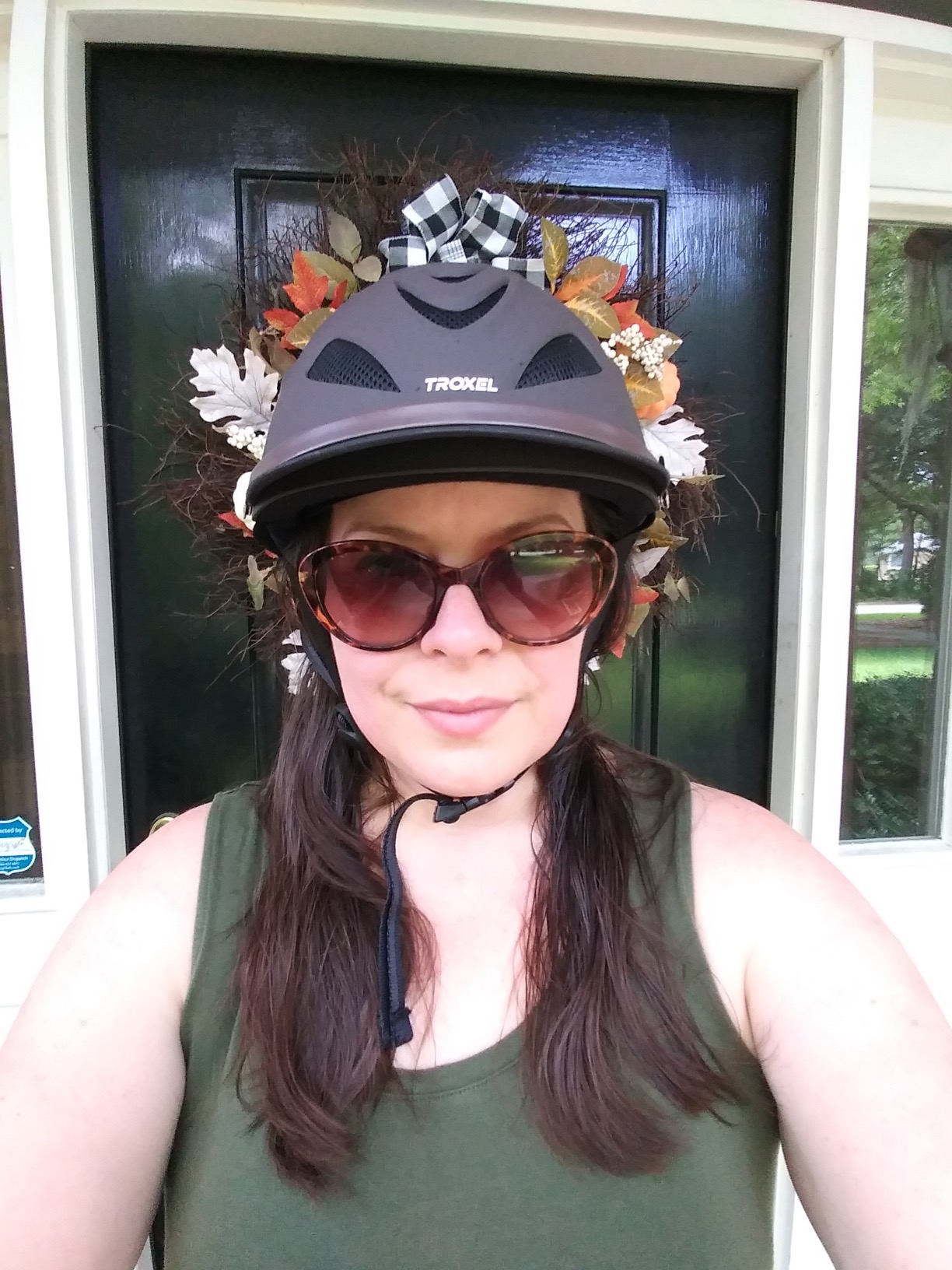 Troxel Dakota Horseback Riding Helmet customer photo 2