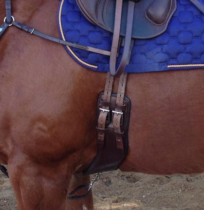 Total Saddle Fit - Shoulder Relief Girth - Dressage customer photo 2