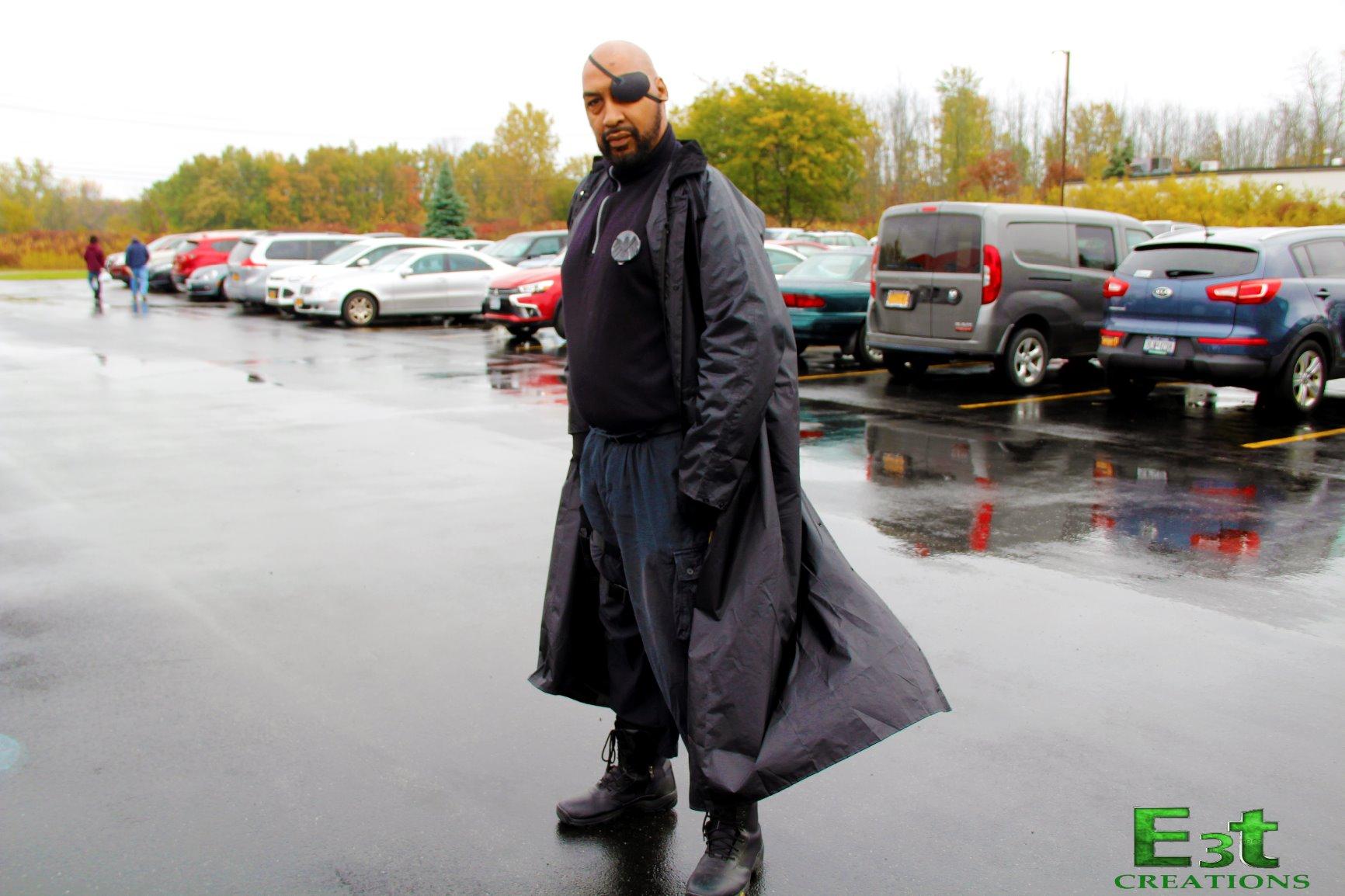 Double-s mens Saddle Slicker Adult Rain Coat customer photo 2