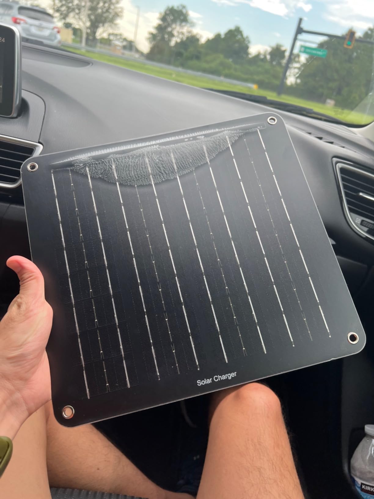 ECO-WORTHY 10W 12V Solar Battery Charger Trickle Maintainer Kit for Car customer photo 2