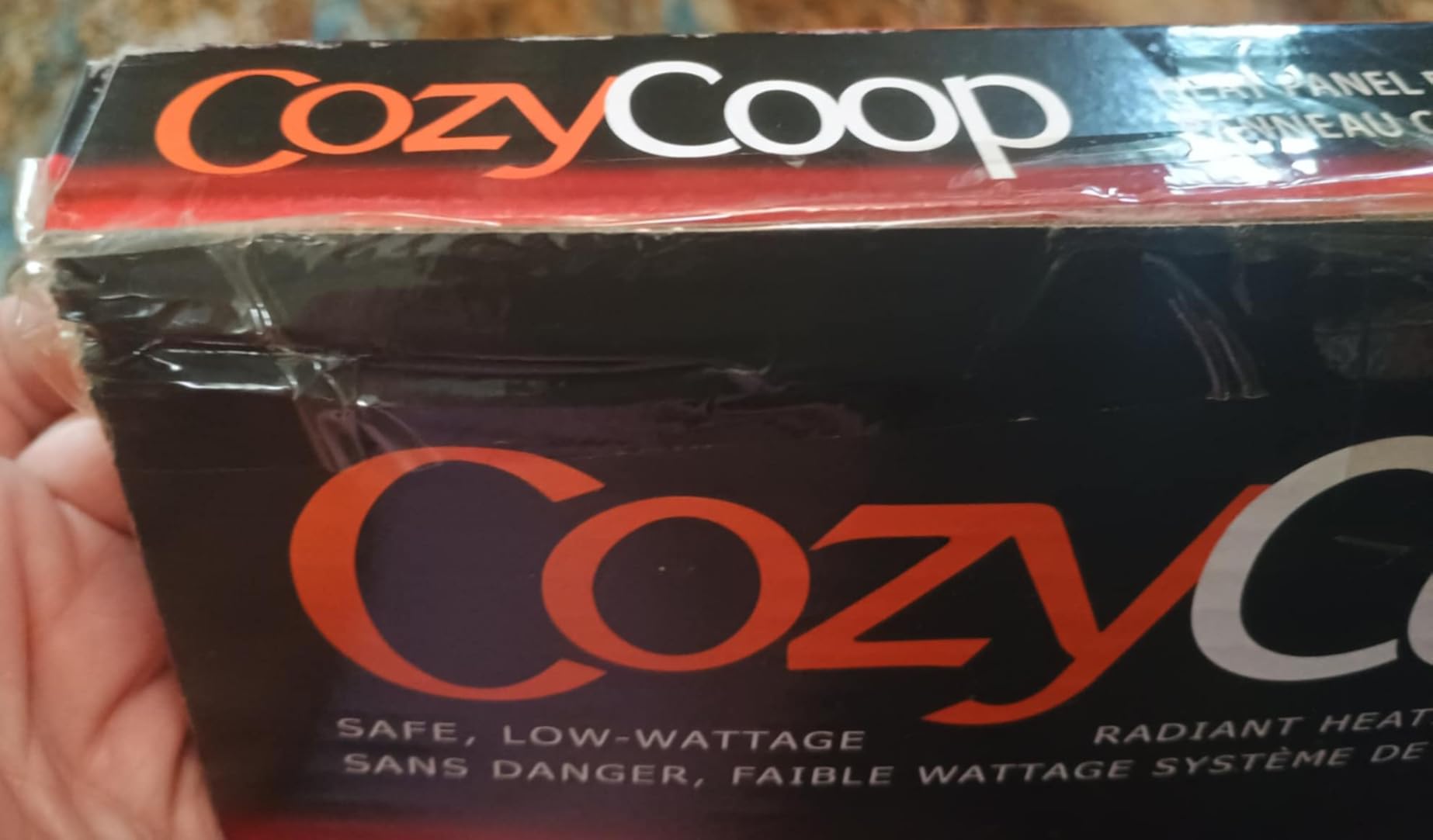 Cozy Products Cozy Coop Chicken Coop Heater, Flat-Panel, 150 Watts | Wall Mount or Free Standing, Electric 150 Watts Safer Than Heat Lamps customer photo 2