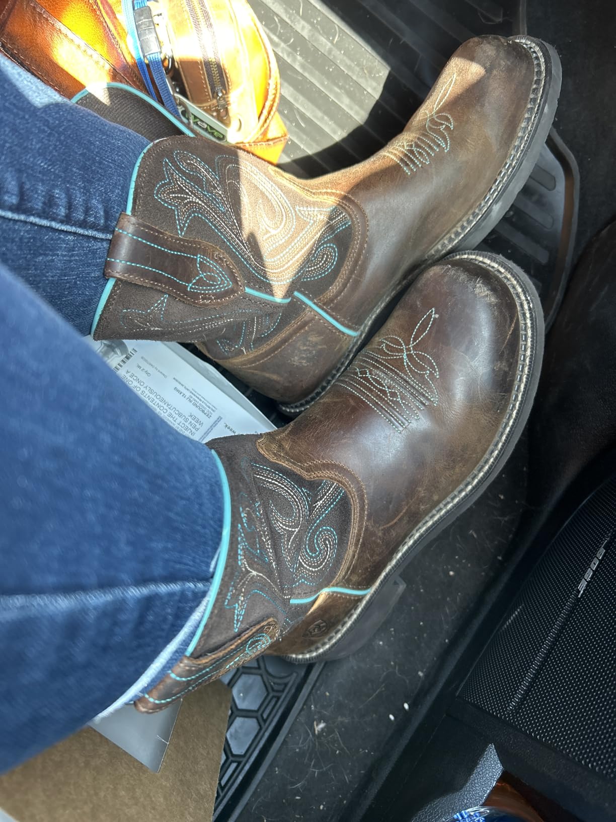 Women's Fatbaby Heritage Western Boot customer photo 1